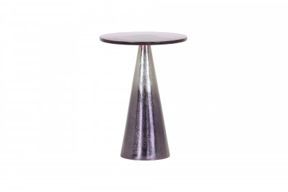 Mix & Match von GUTMANN - Beistelltisch 72534 Glas/ Aluminium lila