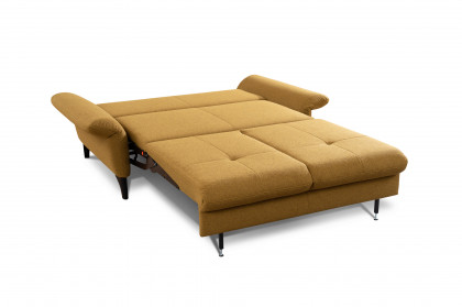Night and Day von Poco - Schlafsofa mustard