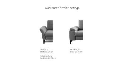 Night and Day von Poco - Schlafsofa mustard
