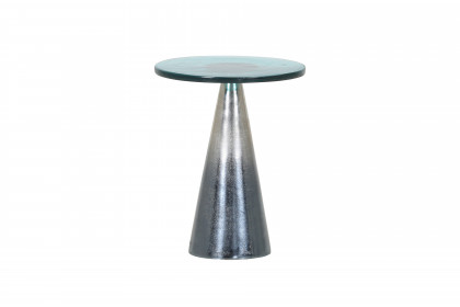 Mix & Match von GUTMANN - Beistelltisch 72535 Glas/ Aluminium lila