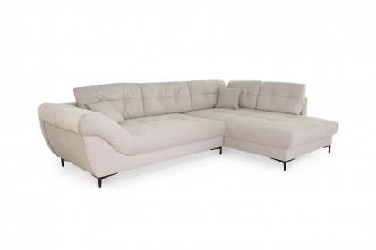 Santa Barbara-LE25 von Job - Ecksofa rechts beige