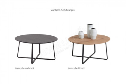 Yoris von SCHÖNER WOHNEN - Couchtisch 0460 Kerneiche Umato/ Metall