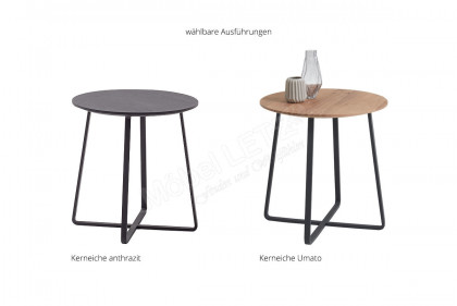 Yoris von SCHÖNER WOHNEN - Couchtisch 0460 Kerneiche Umato/ Metall