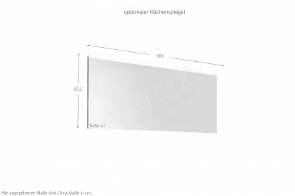 b·essence von puris - Badezimmer in Cosmos grey matt