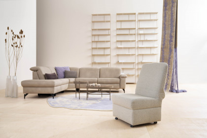 7598 von Himolla - Sessel mit Hockerfunktion silky