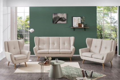 Avesta von Exxpo - Polstergarnitur beige