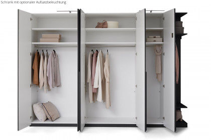 Montino von Musterring - Kleiderschrank mit Garderobenelement