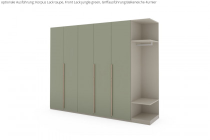Montino von Musterring - Kleiderschrank mit Garderobenelement