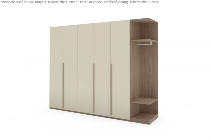 Montino von Musterring - Kleiderschrank mit Garderobenelement