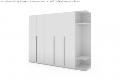 Montino von Musterring - Kleiderschrank mit Garderobenelement