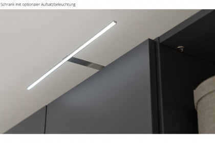 Montino von Musterring - Kleiderschrank mit Garderobenelement