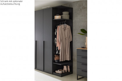 Montino von Musterring - Kleiderschrank mit Garderobenelement