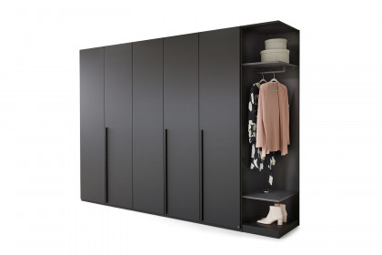 Montino von Musterring - Kleiderschrank mit Garderobenelement