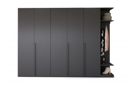 Montino von Musterring - Kleiderschrank mit Garderobenelement