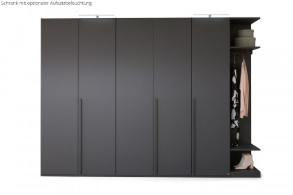 Montino von Musterring - Kleiderschrank mit Garderobenelement