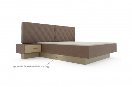 Deviso von Rietberger - Bettanlage Asteiche bourbon/ macchiata