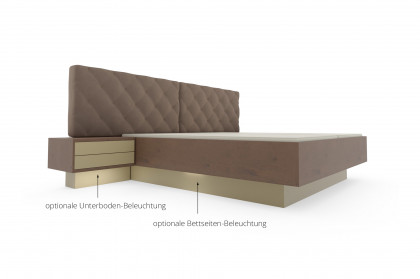 Deviso von Rietberger - Bettanlage Asteiche bourbon/ macchiata
