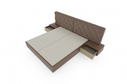 Deviso von Rietberger - Bettanlage Asteiche bourbon/ macchiata