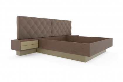 Deviso von Rietberger - Bettanlage Asteiche bourbon/ macchiata