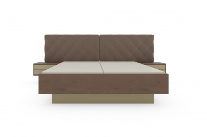 Deviso von Rietberger - Bettanlage Asteiche bourbon/ macchiata