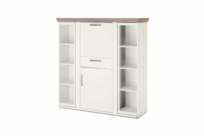 York von set one by Musterring - Highboard in Pino Aurelio mit Karussells