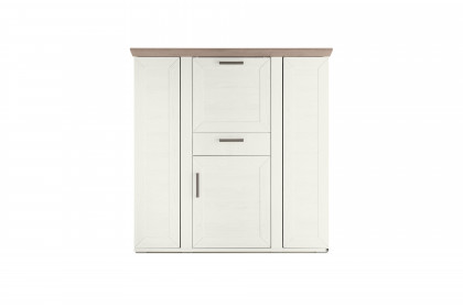 York von set one by Musterring - Highboard in Pino Aurelio mit Karussells