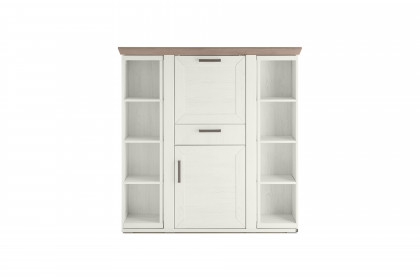 York von set one by Musterring - Highboard in Pino Aurelio mit Karussells