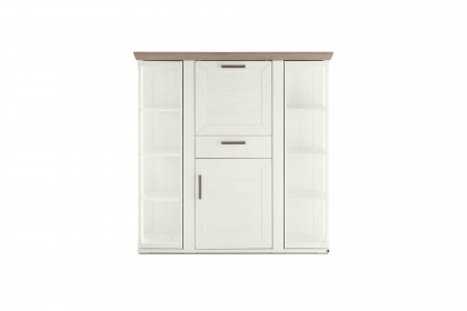 York von set one by Musterring - Highboard in Pino Aurelio mit Karussells
