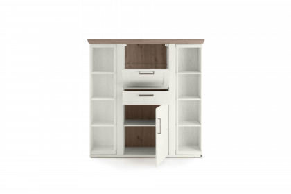 York von set one by Musterring - Highboard in Pino Aurelio mit Karussells