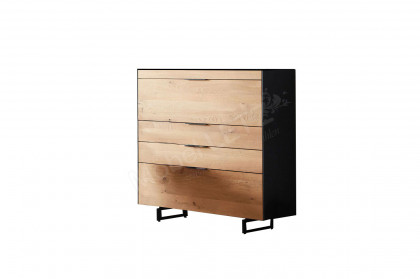 Yoris von SCHÖNER WOHNEN - Highboard Kerneiche Umato/ Kufen