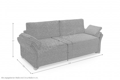 Andrew von Exxpo - Sofa coral
