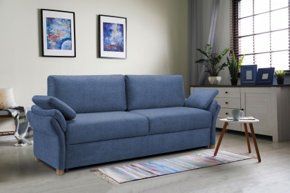 Andrew von Exxpo - Einzelsofa blue