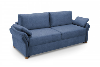 Andrew von Exxpo - Einzelsofa blue