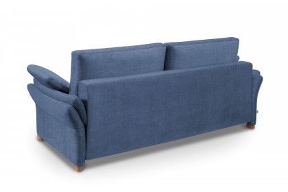 Andrew von Exxpo - Einzelsofa blue