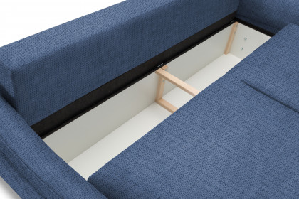 Andrew von Exxpo - Einzelsofa blue