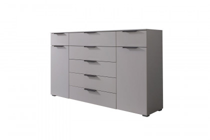 Fifty von Rauch Orange - Sideboard ca. 100 cm hoch in Seidengrau