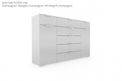 Fifty von Rauch Orange - Sideboard ca. 100 cm hoch in Seidengrau