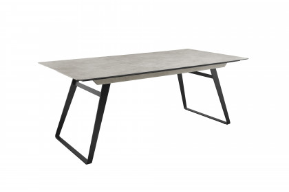 JustB! SP100 von Musterring - Esszimmertisch Zement Design