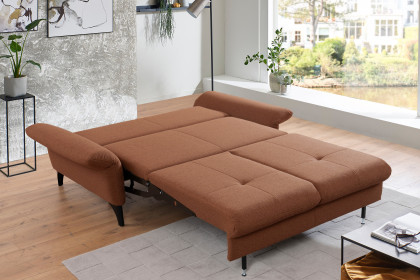 Night and Day Lift von Poco - Schlafsofa kupfer