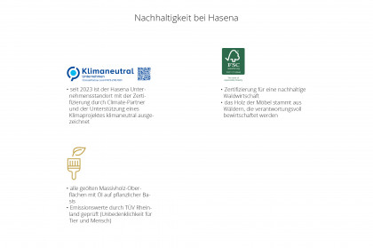 Pronto von Hasena - Boxspringbett Alba in Steel