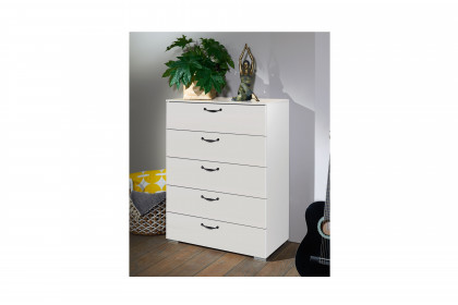 Fifty von Rauch Orange - moderne Landhaus-Kommode ca. 80 cm breit