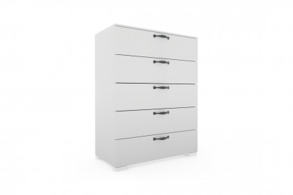 Fifty von Rauch Orange - moderne Landhaus-Kommode ca. 80 cm breit