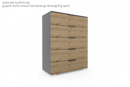 Fifty von Rauch Orange - moderne Landhaus-Kommode ca. 80 cm breit