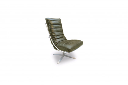 Boris von Het Anker - Ledersessel olive