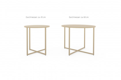 Siena von Rietberger - Nachttisch Lack peach