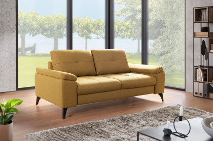 Night and Day Lift von Poco - Schlafsofa in Mustard