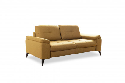 Night and Day Lift von Poco - Schlafsofa in Mustard