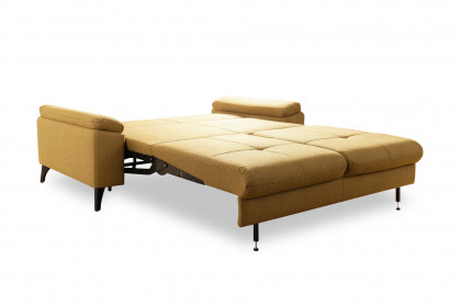 Night and Day Lift von Poco - Schlafsofa in Mustard