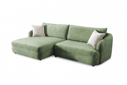Lush von Exxpo - Eckofa links Variante mint