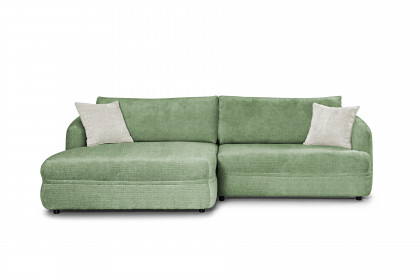 Lush von Exxpo - Eckofa links Variante mint